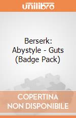 Berserk: Abystyle - Guts (Badge Pack) giochi