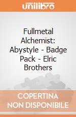Fullmetal Alchemist: Abystyle - Badge Pack - Elric Brothers giochi