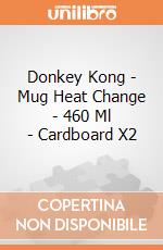 Donkey Kong - Mug Heat Change - 460 Ml - Cardboard X2 giochi