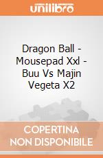 Dragon Ball - Mousepad Xxl - Buu Vs Majin Vegeta X2 giochi