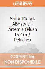 Sailor Moon: ABYstyle - Artemis (Plush 15 Cm / Peluche) giochi