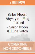 Sailor Moon: Abystyle - Mug - 320 Ml - Sailor Moon & Luna Patch giochi