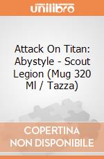 Attack On Titan: Abystyle - Scout Legion (Mug 320 Ml / Tazza) giochi