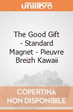 The Good Gift - Standard Magnet - Pieuvre Breizh Kawaii giochi