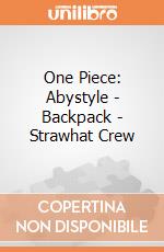 One Piece: Abystyle - Backpack - Strawhat Crew giochi