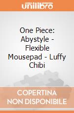 One Piece: Abystyle - Flexible Mousepad - Luffy Chibi giochi