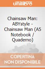 Chainsaw Man: ABYstyle - Chainsaw Man (A5 Notebook / Quaderno) giochi
