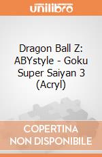 Dragon Ball Z: ABYstyle - Goku Super Saiyan 3 (Acryl) giochi
