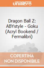 Dragon Ball Z: ABYstyle - Goku (Acryl Bookend / Fermalibri) giochi