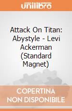 Attack On Titan: Abystyle - Levi Ackerman (Standard Magnet) giochi