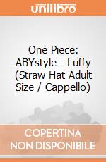 One Piece: ABYstyle - Luffy (Straw Hat Adult Size / Cappello) giochi