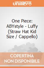 One Piece: ABYstyle - Luffy (Straw Hat Kid Size / Cappello) giochi