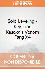 Solo Leveling - Keychain Kasaka's Venom Fang X4 giochi