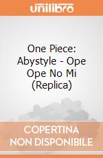 One Piece: Abystyle - Ope Ope No Mi (Replica) giochi