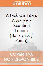 Attack On Titan: Abystyle - Scouting Legion (Backpack / Zaino) giochi
