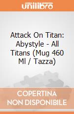 Attack On Titan: Abystyle - All Titans (Mug 460 Ml / Tazza) giochi