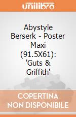 Abystyle Berserk - Poster Maxi (91.5X61): "Guts & Griffith" giochi