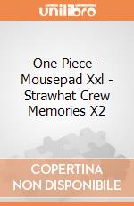 One Piece - Mousepad Xxl - Strawhat Crew Memories X2 giochi