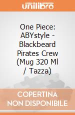 One Piece: ABYstyle - Blackbeard Pirates Crew (Mug 320 Ml / Tazza) giochi