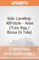 Solo Leveling: ABYstyle - Arise (Tote Bag / Borsa Di Tela) giochi