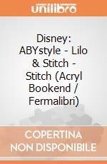 Disney: ABYstyle - Lilo & Stitch - Stitch (Acryl Bookend / Fermalibri) giochi