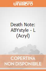 Death Note: ABYstyle - L (Acryl) giochi