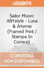 Sailor Moon: ABYstyle - Luna & Artemis (Framed Print / Stampa In Cornice) giochi