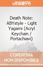 Death Note: ABYstyle - Light Yagami (Acryl Keychain / Portachiavi) giochi