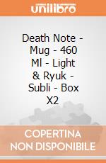 Death Note - Mug - 460 Ml - Light & Ryuk - Subli - Box X2 giochi