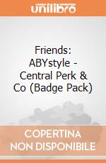 Friends: ABYstyle - Central Perk & Co (Badge Pack) giochi