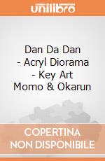 Dan Da Dan - Acryl Diorama - Key Art Momo & Okarun giochi
