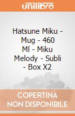 Hatsune Miku - Mug - 460 Ml - Miku Melody - Subli - Box X2 giochi
