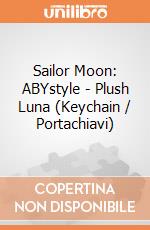 Sailor Moon: ABYstyle - Plush Luna (Keychain / Portachiavi) giochi