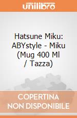 Hatsune Miku: ABYstyle - Miku (Mug 400 Ml / Tazza) giochi
