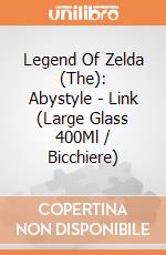 Legend Of Zelda (The): Abystyle - Link (Large Glass 400Ml / Bicchiere) giochi