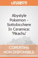 Abystyle Pokemon - Sottobicchiere In Ceramica: 'Pikachu' giochi