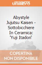 Abystyle Jujutsu Kaisen - Sottobicchiere In Ceramica: 'Yuji Itadori' giochi