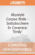 Abystyle Corpse Bride - Sottobicchiere In Ceramica: 'Emily' giochi
