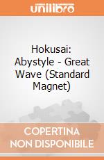 Hokusai: Abystyle - Great Wave (Standard Magnet) giochi
