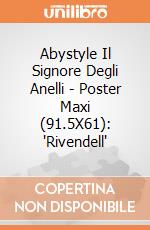 Abystyle Il Signore Degli Anelli - Poster Maxi (91.5X61): "Rivendell" giochi