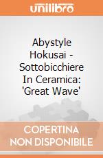 Abystyle Hokusai - Sottobicchiere In Ceramica: 'Great Wave' giochi