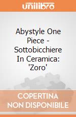 Abystyle One Piece - Sottobicchiere In Ceramica: 'Zoro' giochi