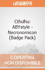 Cthulhu: ABYstyle - Necronomicon (Badge Pack) giochi