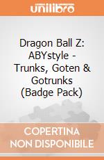 Dragon Ball Z: ABYstyle - Trunks, Goten & Gotrunks (Badge Pack) giochi