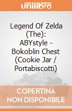 Legend Of Zelda (The): ABYstyle - Bokoblin Chest (Cookie Jar / Portabiscotti) giochi