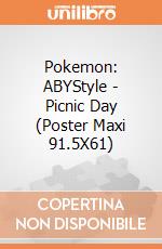 Pokemon: ABYStyle - Picnic Day (Poster Maxi 91.5X61) giochi