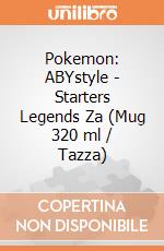 Pokemon: ABYstyle - Starters Legends Za (Mug 320 ml / Tazza) giochi