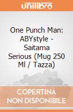 One Punch Man: ABYstyle - Saitama Serious (Mug 250 Ml / Tazza) giochi