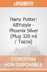 Harry Potter: ABYstyle - Phoenix Silver (Mug 320 ml / Tazza) giochi