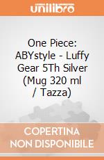 One Piece: ABYstyle - Luffy Gear 5Th Silver (Mug 320 ml / Tazza) giochi